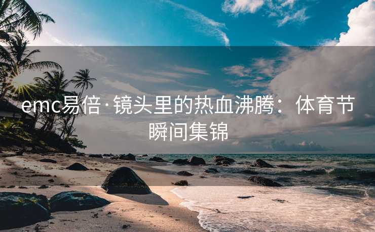 emc易倍·镜头里的热血沸腾：体育节瞬间集锦