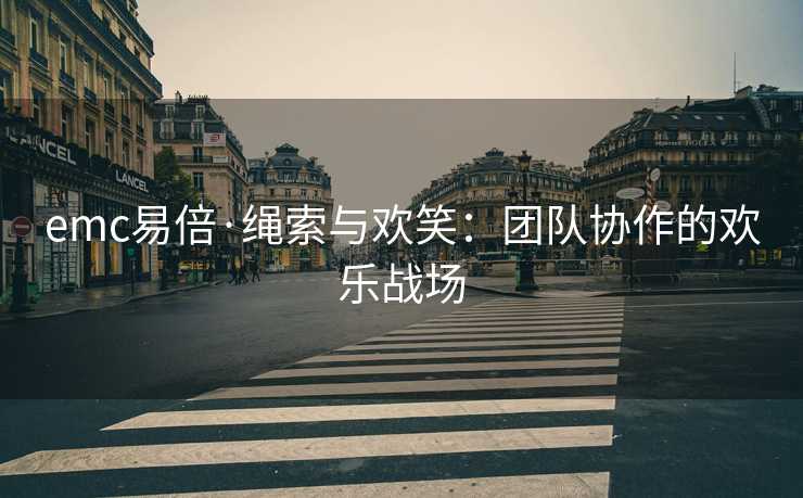 emc易倍·绳索与欢笑：团队协作的欢乐战场